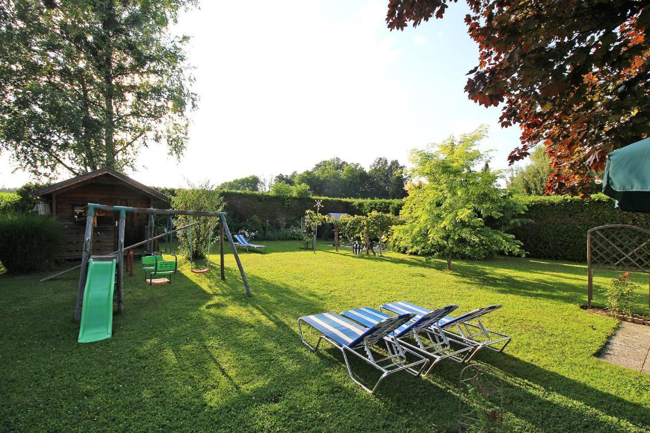 Haus Falle Schiefling am See Exteriér fotografie