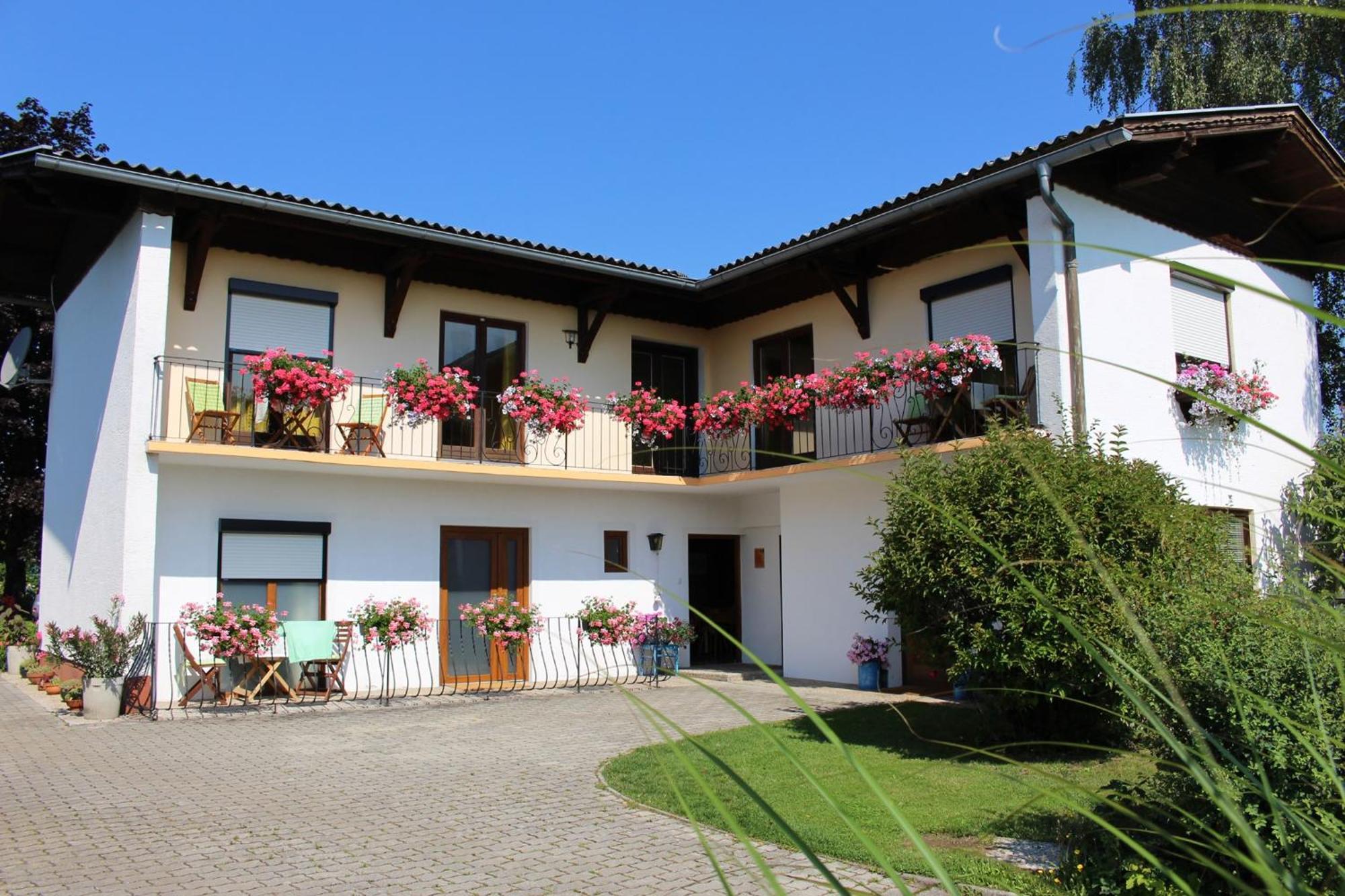 Haus Falle Schiefling am See Exteriér fotografie