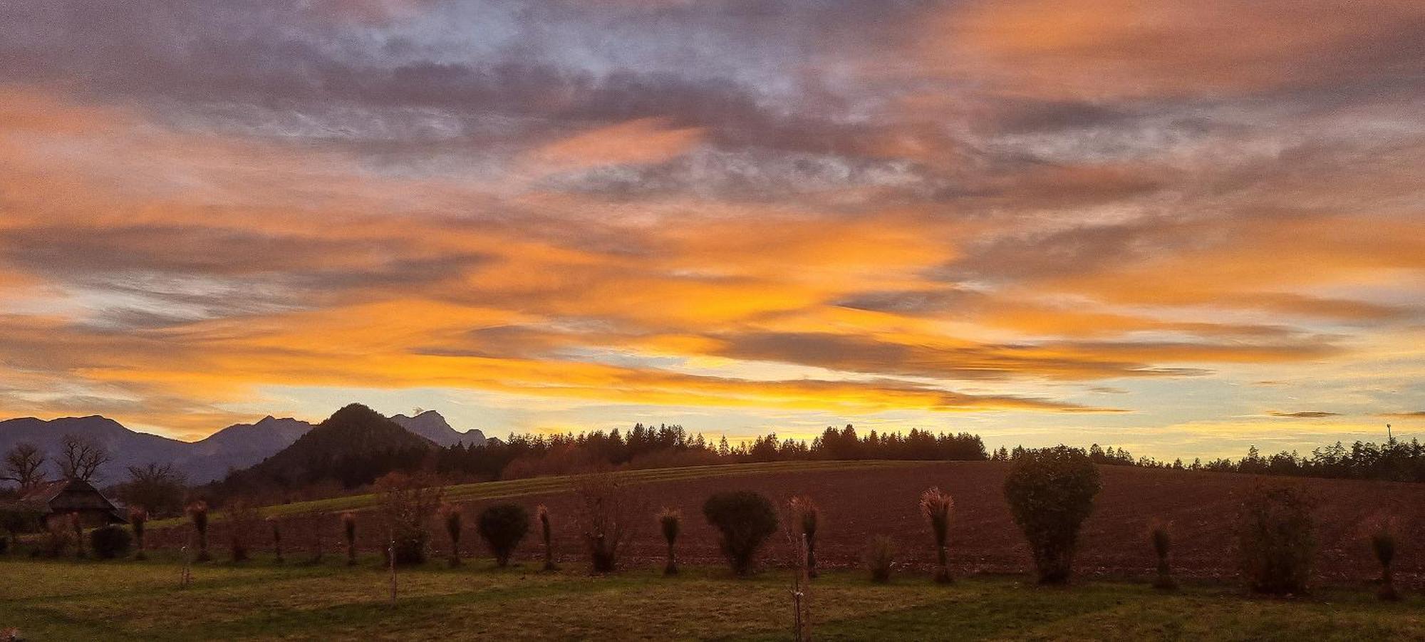 Haus Falle Schiefling am See Exteriér fotografie